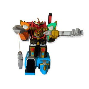 Bandai 2002 Power Rangers Wild Force Icarus Isis Megazord Figure 16"